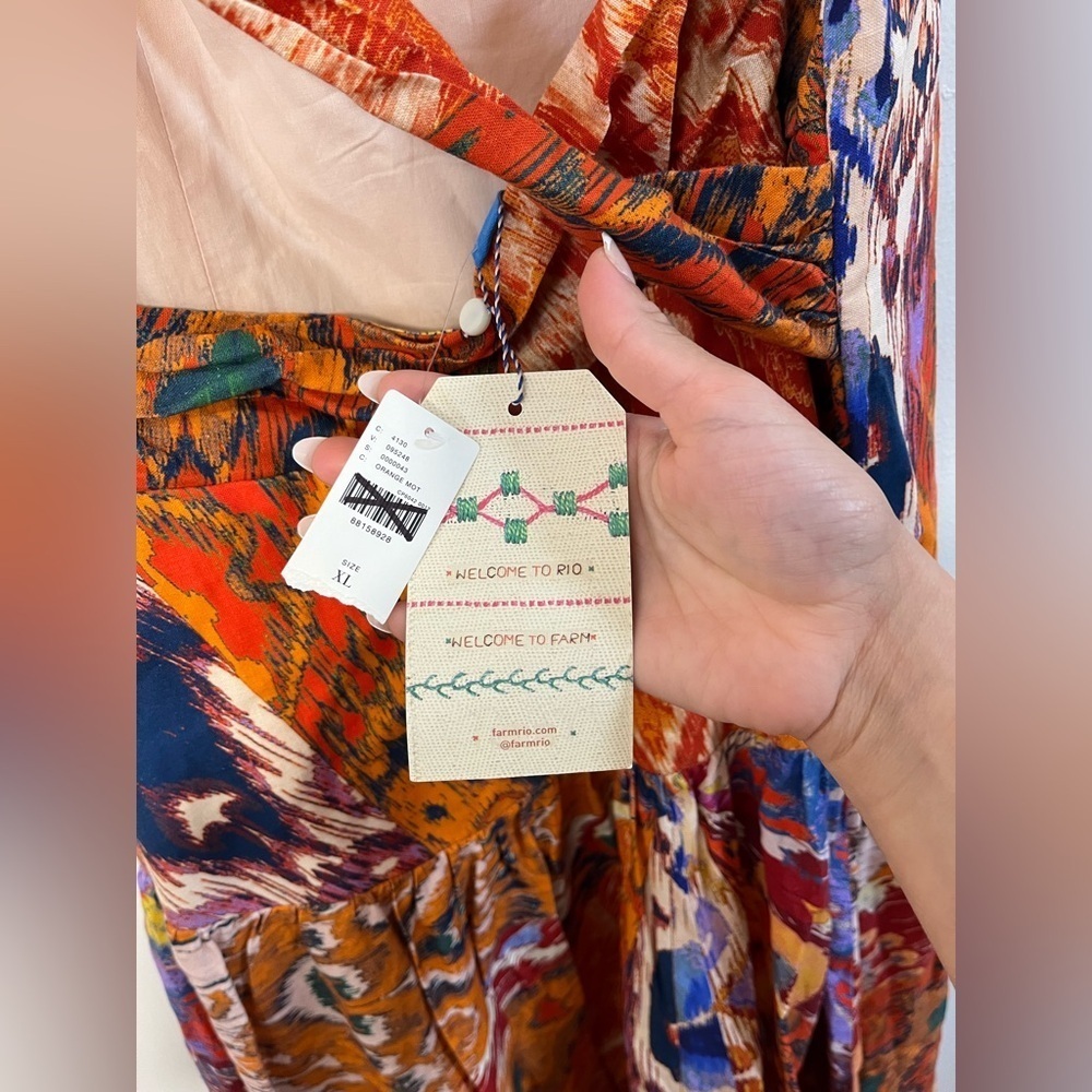 Farm Rio x Anthropologie Sleeveless Midi Dress - Picture 10 of 10